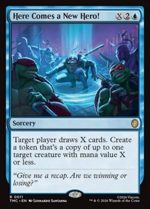 Here Comes a New Hero! Surge - Foil<br /><span class="collector-number">Collector No. 11</span>