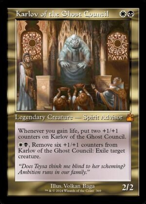 Karlov of the Ghost Council<br /><span class="collector-number">Collector No. 369</span>