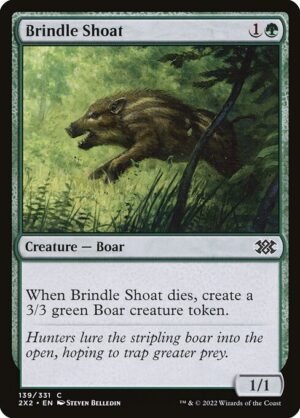 Brindle Shoat - Foil<br /><span class="collector-number">Collector No. 139</span>
