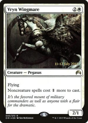 Vryn Wingmare - Foil<br /><span class="collector-number">Collector No. 40s</span>
