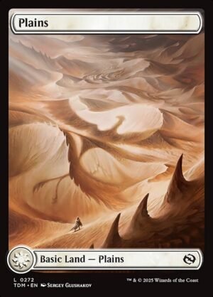 Plains - Foil<br /><span class="collector-number">Collector No. 272</span>