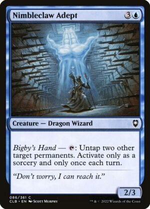 Nimbleclaw Adept - Foil<br /><span class="collector-number">Collector No. 86</span>