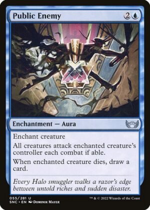 Public Enemy - Foil<br /><span class="collector-number">Collector No. 55</span>