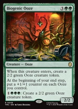 Biogenic Ooze Surge<br /><span class="collector-number">Collector No. 49</span>
