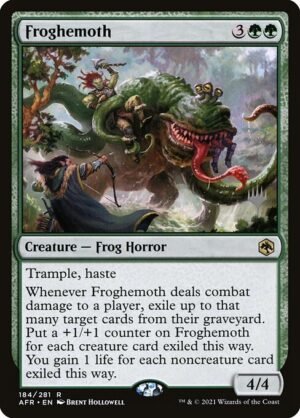 Froghemoth<br /><span class="collector-number">Collector No. 184p</span>