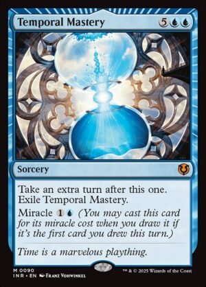Temporal Mastery - Foil<br /><span class="collector-number">Collector No. 90</span>