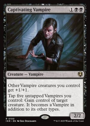 Captivating Vampire - Foil<br /><span class="collector-number">Collector No. 100</span>