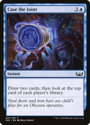 Case the Joint - Foil<br /><span class="collector-number">Collector No. 37</span>