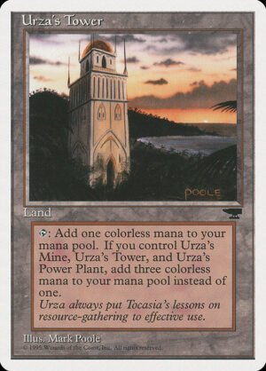 Urza's Tower<br /><span class="collector-number">Collector No. 116d</span>