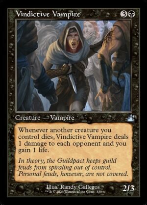 Vindictive Vampire - Foil<br /><span class="collector-number">Collector No. 330</span>