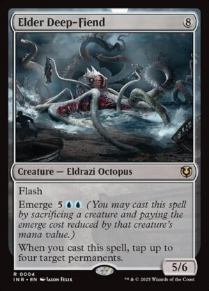 Elder Deep-Fiend - Foil<br /><span class="collector-number">Collector No. 4</span>