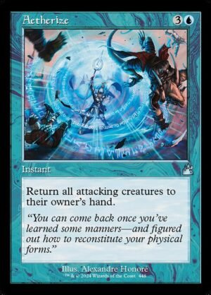Aetherize - Foil<br /><span class="collector-number">Collector No. 448</span>