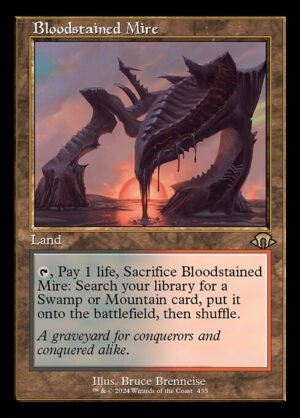 Bloodstained Mire<br /><span class="collector-number">Collector No. 435</span>