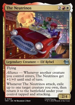 The Neutrinos<br /><span class="collector-number">Collector No. 160</span>