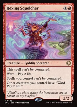 Hexing Squelcher<br /><span class="collector-number">Collector No. 145p</span>