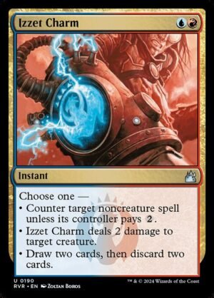 Izzet Charm - Foil<br /><span class="collector-number">Collector No. 190</span>