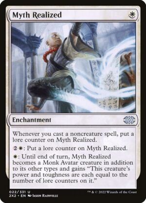 Myth Realized - Foil<br /><span class="collector-number">Collector No. 22</span>