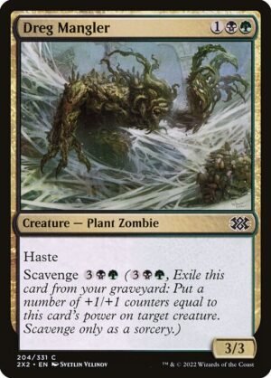 Dreg Mangler - Foil<br /><span class="collector-number">Collector No. 204</span>