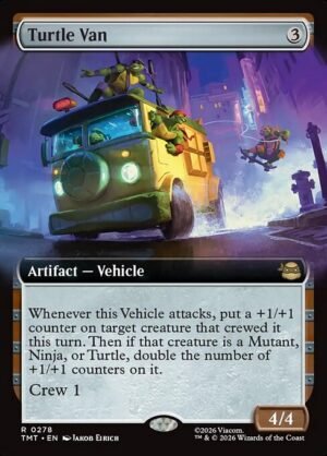 Turtle Van - Foil<br /><span class="collector-number">Collector No. 278</span>