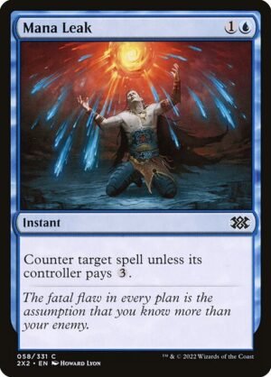 Mana Leak - Foil<br /><span class="collector-number">Collector No. 58</span>