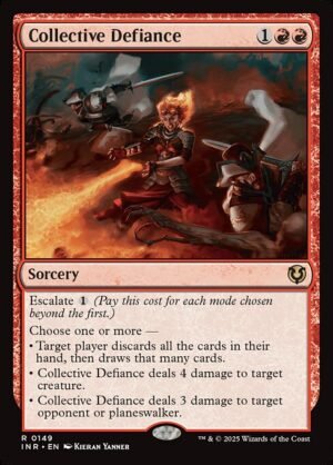 Collective Defiance - Foil<br /><span class="collector-number">Collector No. 149</span>