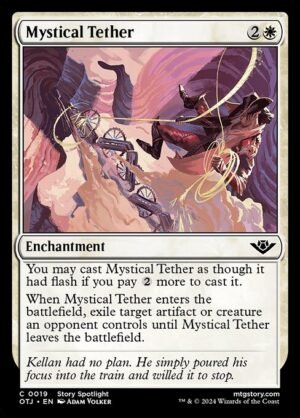 Mystical Tether - Foil<br /><span class="collector-number">Collector No. 19</span>