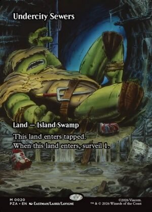 Undercity Sewers<br /><span class="collector-number">Collector No. 20</span>