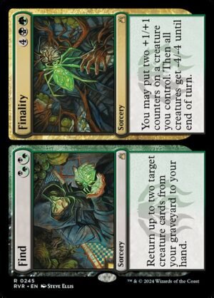 Find // Finality - Foil<br /><span class="collector-number">Collector No. 245</span>