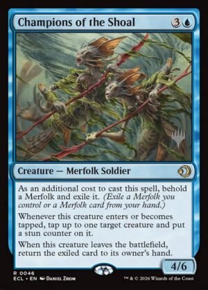 Champions of the Shoal - Foil<br /><span class="collector-number">Collector No. 46p</span>