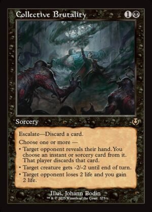 Collective Brutality - Foil<br /><span class="collector-number">Collector No. 375</span>