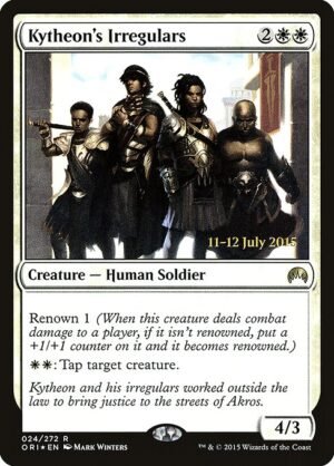 Kytheon's Irregulars - Foil<br /><span class="collector-number">Collector No. 24s</span>