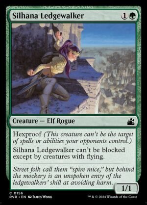 Silhana Ledgewalker - Foil<br /><span class="collector-number">Collector No. 156</span>