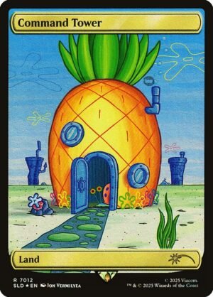 Command Tower - Foil<br /><span class="collector-number">Collector No. 7012</span>