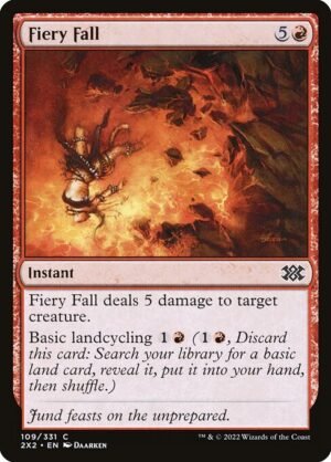 Fiery Fall - Foil<br /><span class="collector-number">Collector No. 109</span>