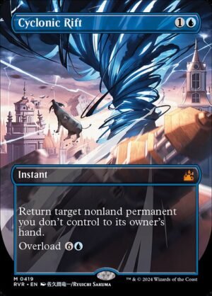 Cyclonic Rift<br /><span class="collector-number">Collector No. 419</span>