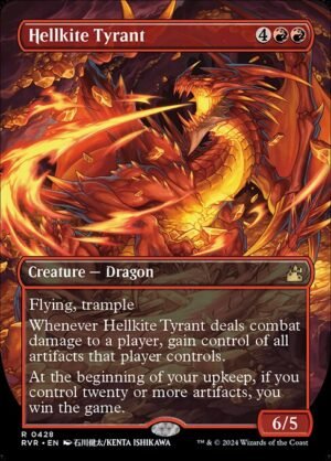 Hellkite Tyrant<br /><span class="collector-number">Collector No. 428</span>