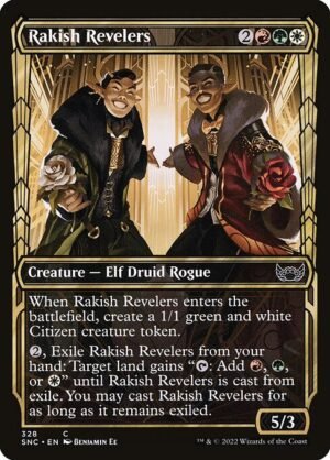 Rakish Revelers - Foil<br /><span class="collector-number">Collector No. 328</span>