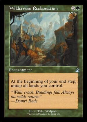 Wilderness Reclamation - Foil<br /><span class="collector-number">Collector No. 458</span>