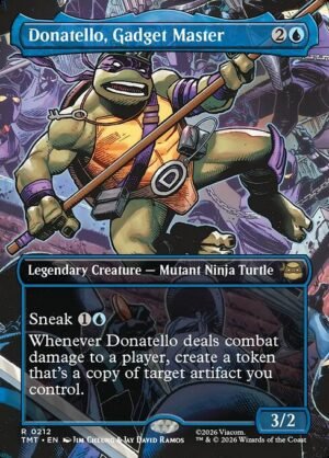 Donatello, Gadget Master<br /><span class="collector-number">Collector No. 212</span>