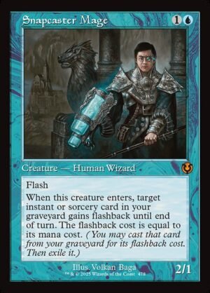 Snapcaster Mage<br /><span class="collector-number">Collector No. 478</span>