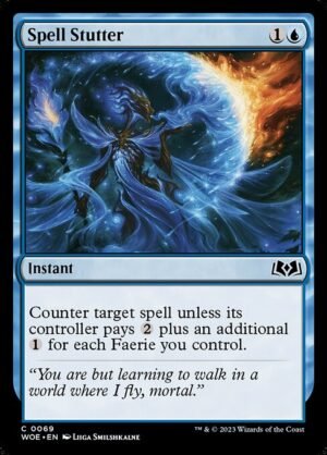 Spell Stutter - Foil<br /><span class="collector-number">Collector No. 69</span>