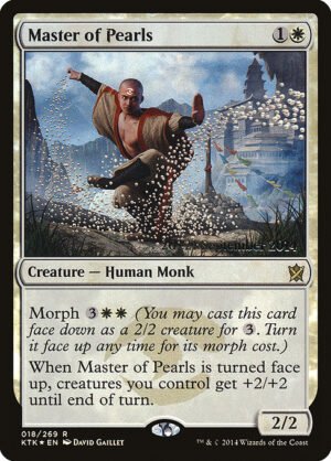 Master of Pearls - Foil<br /><span class="collector-number">Collector No. 18s</span>
