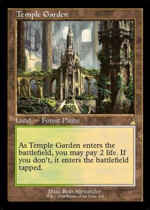 Temple Garden<br /><span class="collector-number">Collector No. 414</span>