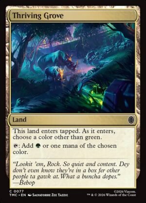 Thriving Grove Surge - Foil<br /><span class="collector-number">Collector No. 77</span>