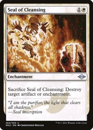 Seal of Cleansing - Foil<br /><span class="collector-number">Collector No. 264</span>