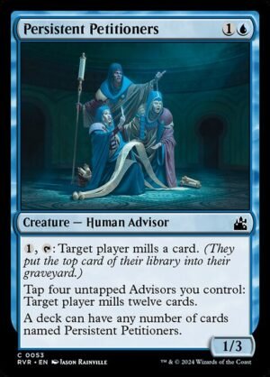 Persistent Petitioners - Foil<br /><span class="collector-number">Collector No. 53</span>