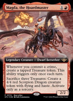 Magda, the Hoardmaster - Foil<br /><span class="collector-number">Collector No. 374</span>