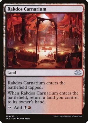 Rakdos Carnarium - Foil<br /><span class="collector-number">Collector No. 329</span>