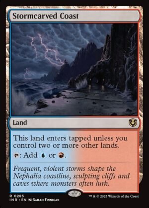 Stormcarved Coast - Foil<br /><span class="collector-number">Collector No. 285</span>