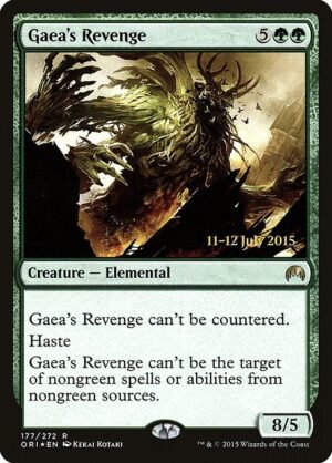 Gaea's Revenge - Foil<br /><span class="collector-number">Collector No. 177s</span>